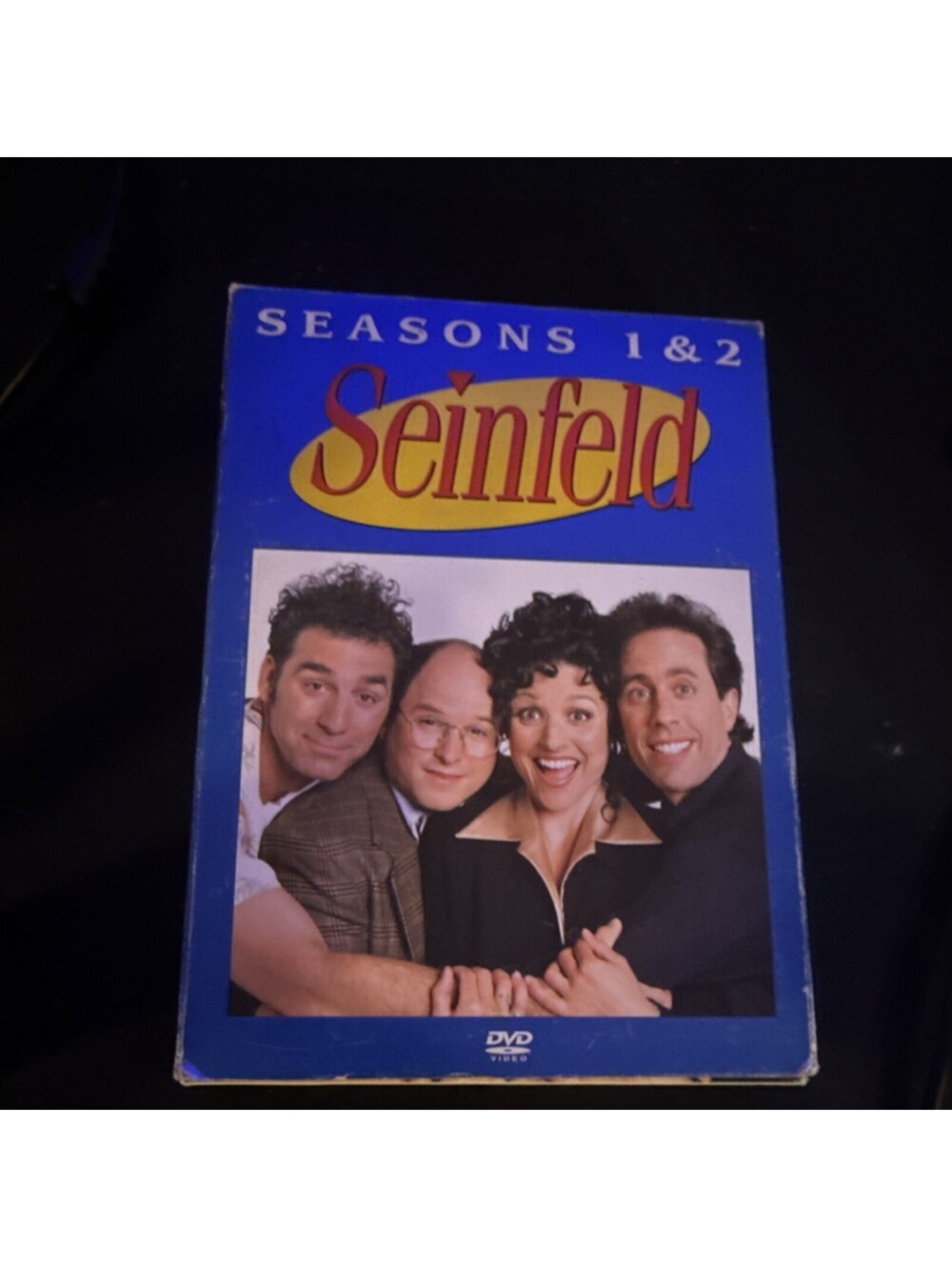 Sony Pictures Seinfeld Seasons 1 & 2 DVD Box Set Extra Features Jerry Seinfeld